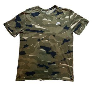The Nike Camo Tee Mens Size Large